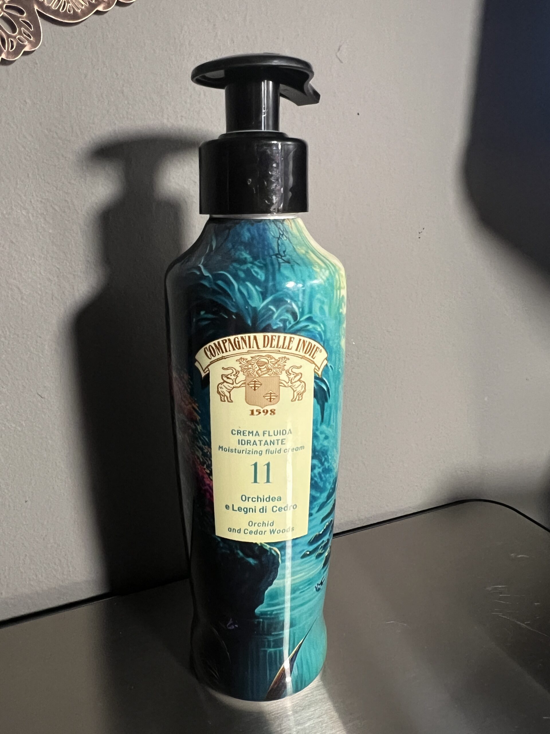 Compagnia delle Indie – Bodylotion Nr. 11 Orchidea & Legni di Cedro (250 ml)