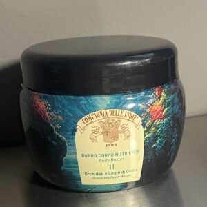 Compagnia delle Indie – Body Butter Nr. 11 Orchidea & Legni di Cedro (250 ml)