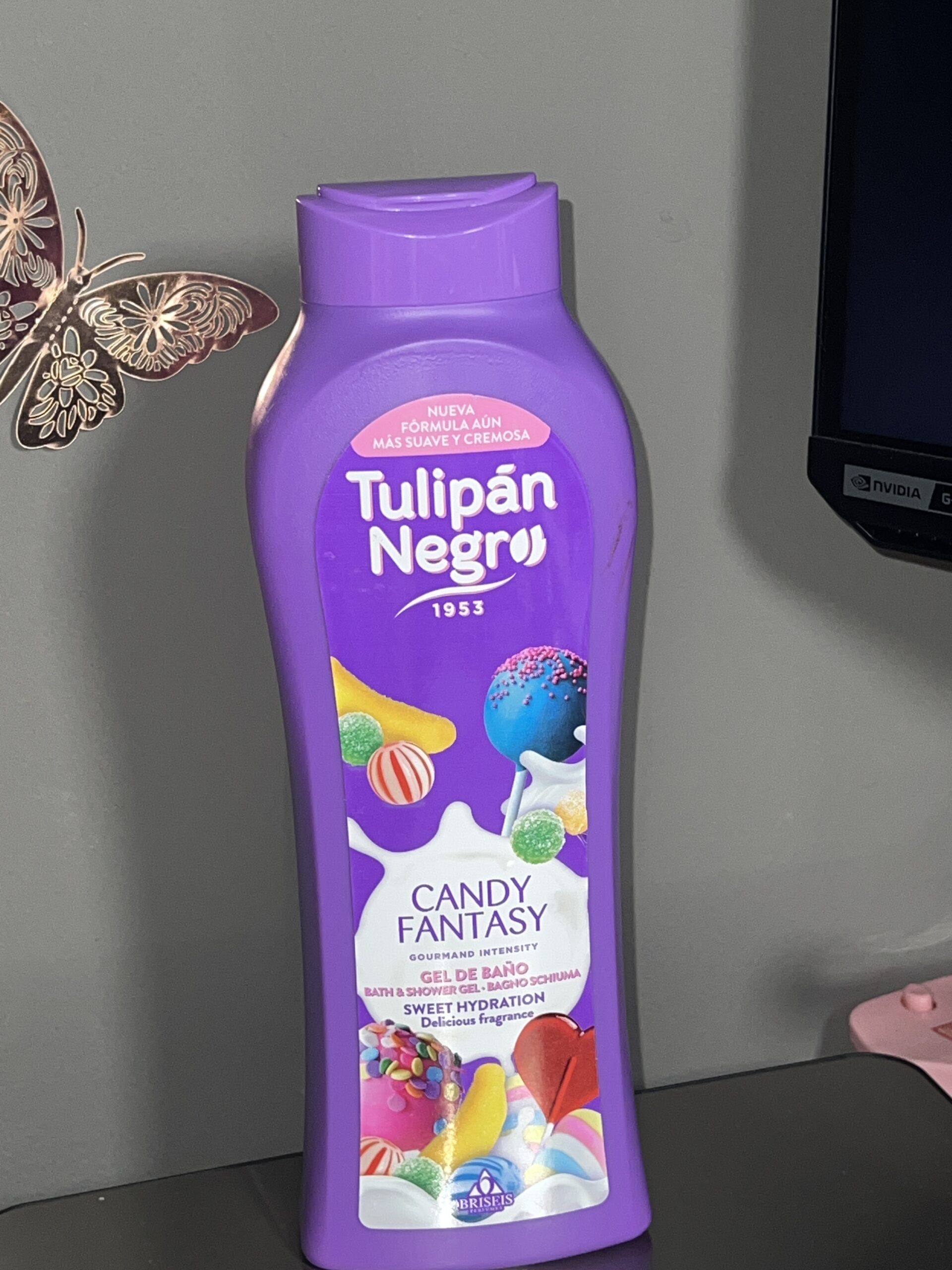 Tulipán Negro – Candy Fantasy Duschgel (650 ml)