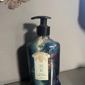 Compagnia delle Indie – Handseife Nr. 11 Orchidea & Legni di Cedro (300 ml)
