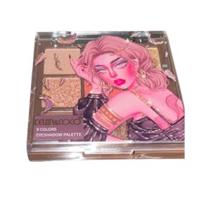 Kevin & Coco Lidschatten Palette
