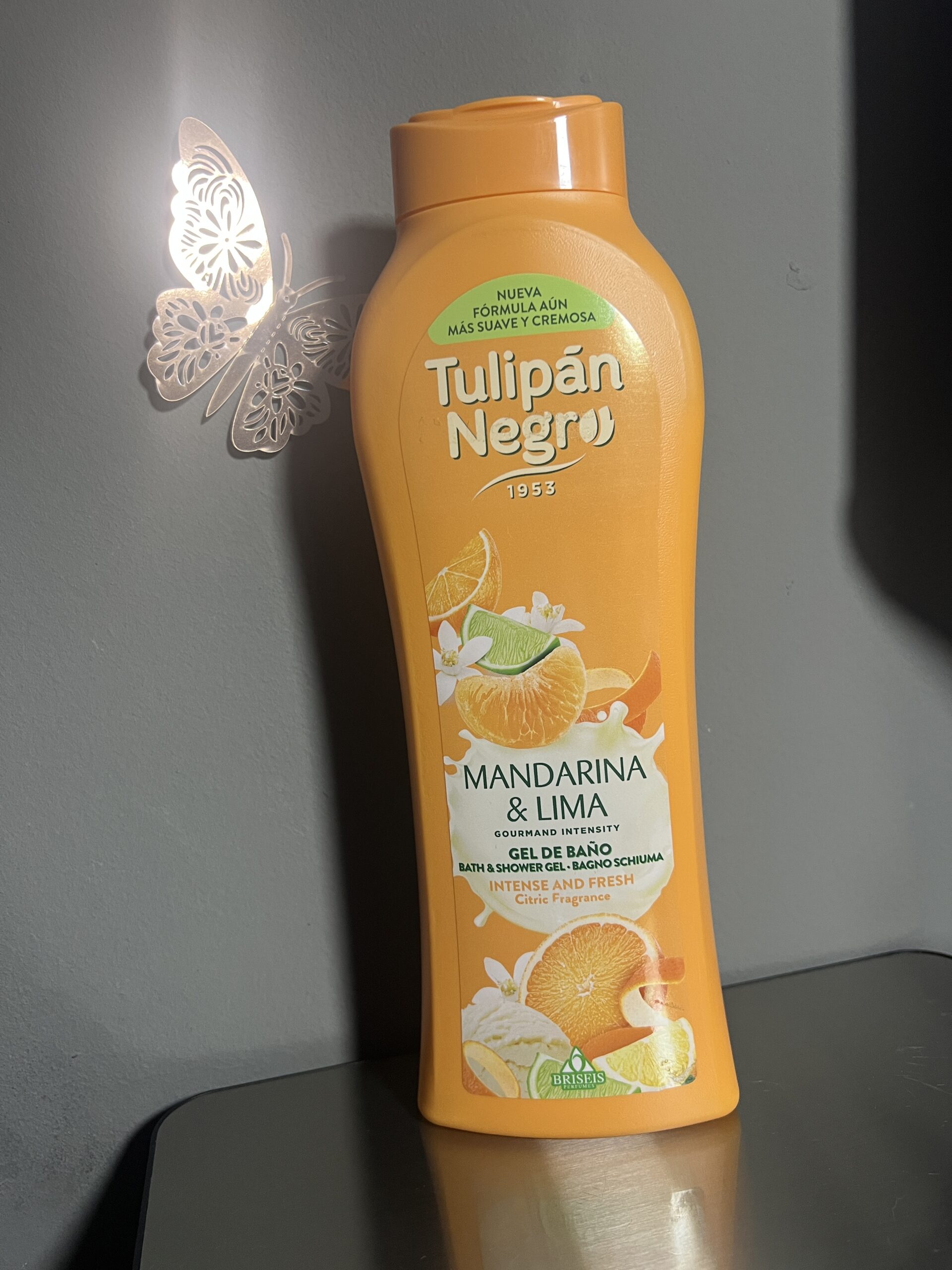 Tulipán Negro – Mandarina & Lima Duschgel (650 ml)