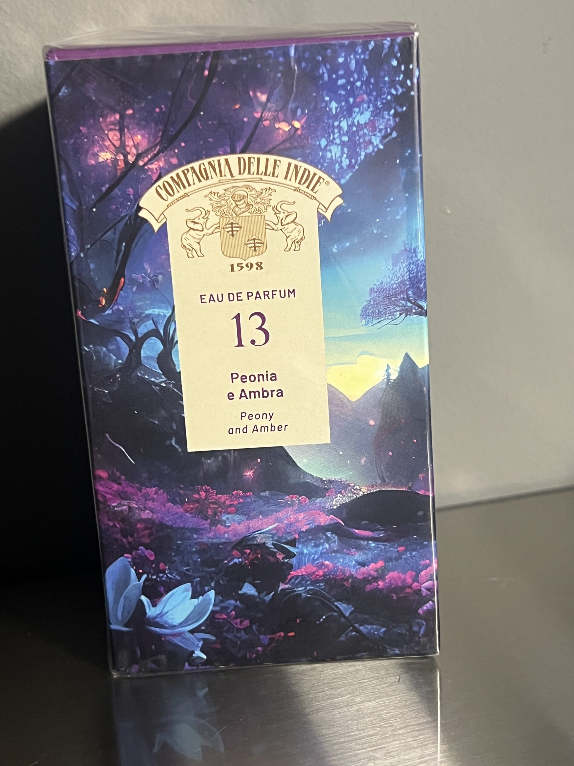 Compagnia delle Indie – Eau de Parfum Nr. 13 Peonia & Ambra