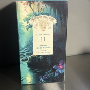Compagnia delle Indie – Eau de Parfum Nr. 11 Orchidea & Legni di Cedro