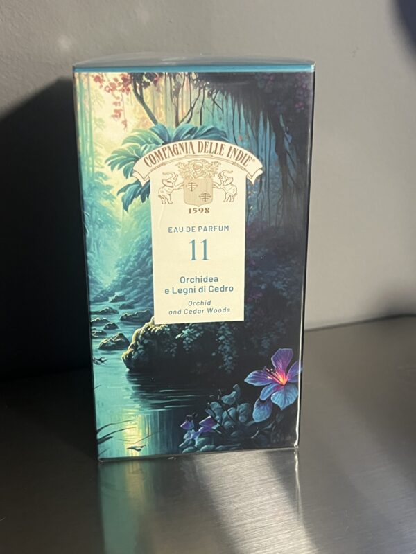 Compagnia delle Indie – Eau de Parfum Nr. 11 Orchidea & Legni di Cedro