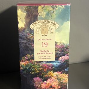 Compagnia delle Indie – Eau de Parfum Nr. 19 Mughetto & Muschi Bianchi