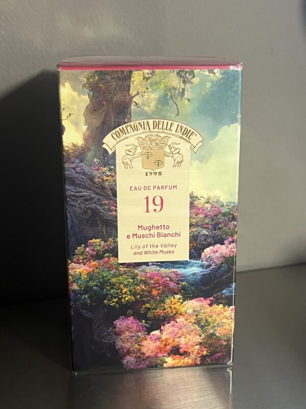 Compagnia delle Indie – Eau de Parfum Nr. 19 Mughetto & Muschi Bianchi