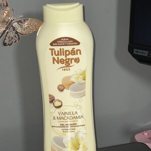 Tulipán Negro – Vainilla & Macadamia Duschgel (650 ml)