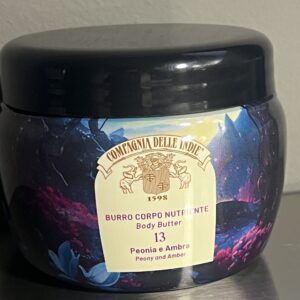 Compagnia delle Indie – Body Butter Nr. 13 Peonia & Ambra (250 ml)