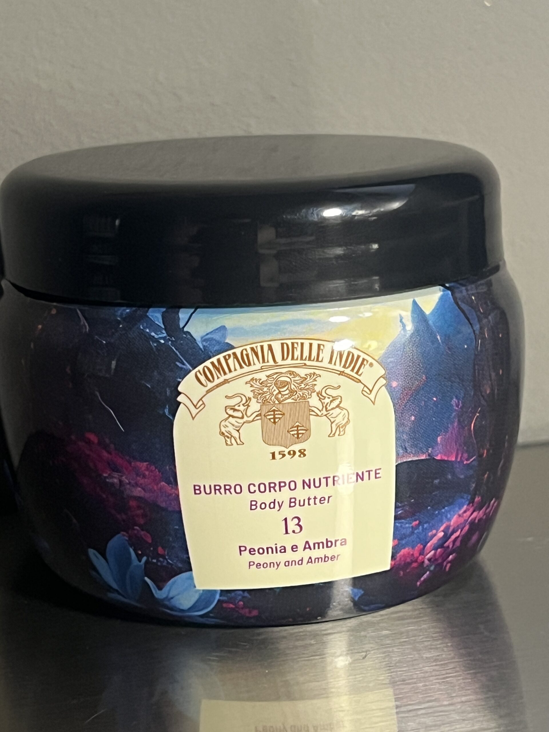 Compagnia delle Indie – Body Butter Nr. 13 Peonia & Ambra (250 ml)