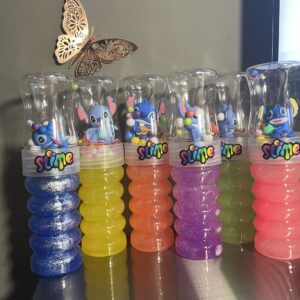 Magic Crystal Slime mit Stitch Anhänger