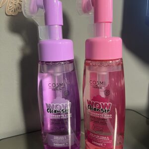 COSMI WOW Cleanser – Gesichtsreinigung mit Silikonbürste