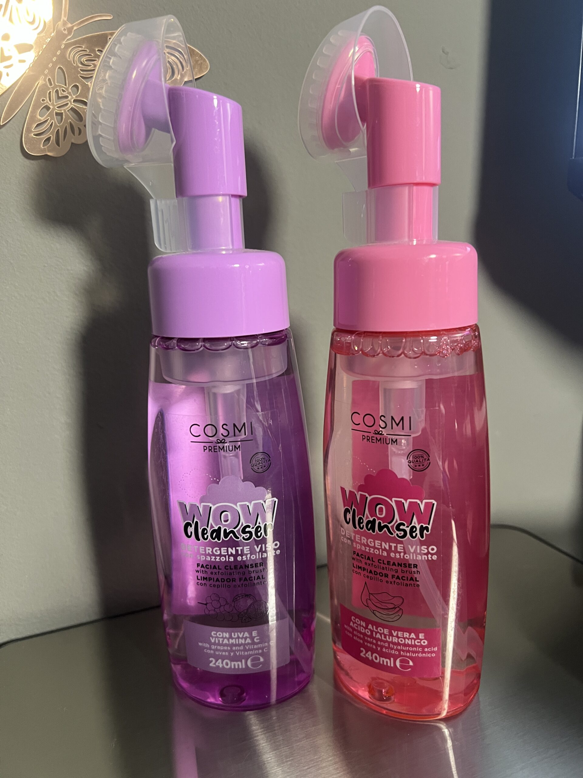 COSMI WOW Cleanser – Gesichtsreinigung mit Silikonbürste
