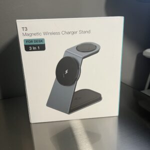 T3 3-in-1 Wireless Charger Stand – magnetisches Ladegerät für Desk