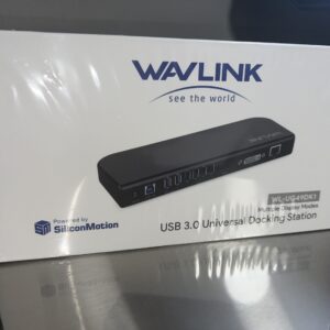 Wavlink USB 3.0 Docking Station – mehr Anschlüsse, mehr Möglichkeiten