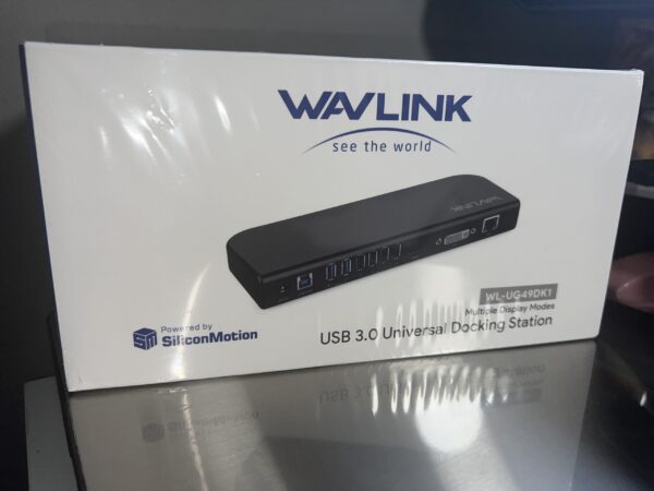 Wavlink USB 3.0 Docking Station – mehr Anschlüsse, mehr Möglichkeiten