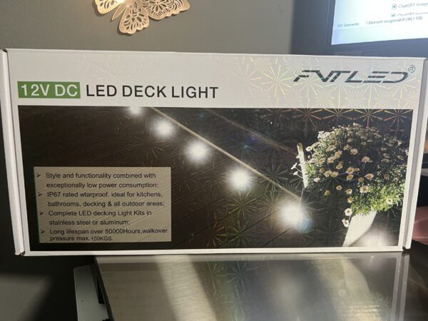 LED Deck Light – stilvolle Beleuchtung für innen & außen