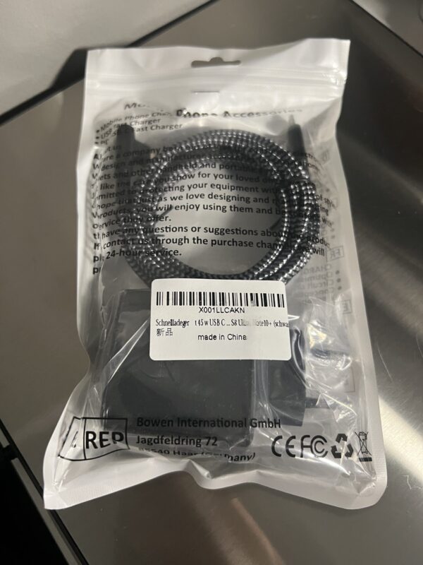 Ladegerät USB C