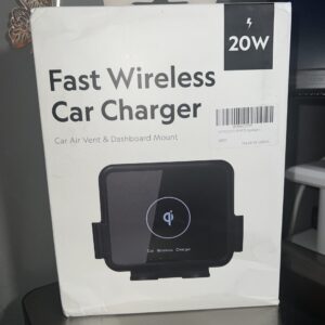 20W Fast Wireless Car Charger – kabelloses Laden im Auto