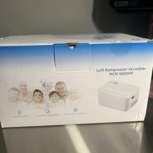 Luft Kompressor Vernebler MCN-S600MF – effektive Inhalation für die ganze Familie