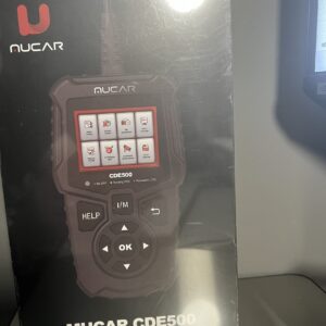 MUCAR CDE500 OBD2 Diagnosegerät – Fehlercodes einfach auslesen