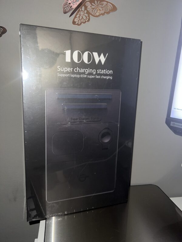 100W Super Charging Station – Power für alle Geräte