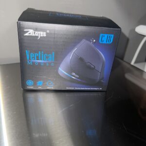Zelotes C-18 Vertical Mouse – ergonomische Gaming-Maus